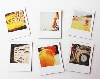 minnesota state fair "instant film" magnets ... set of 6 magnets