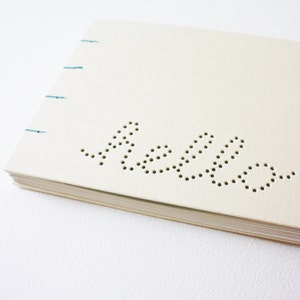 hello blank journal ... off white image 1