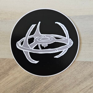 Naklejka Deep Space 9