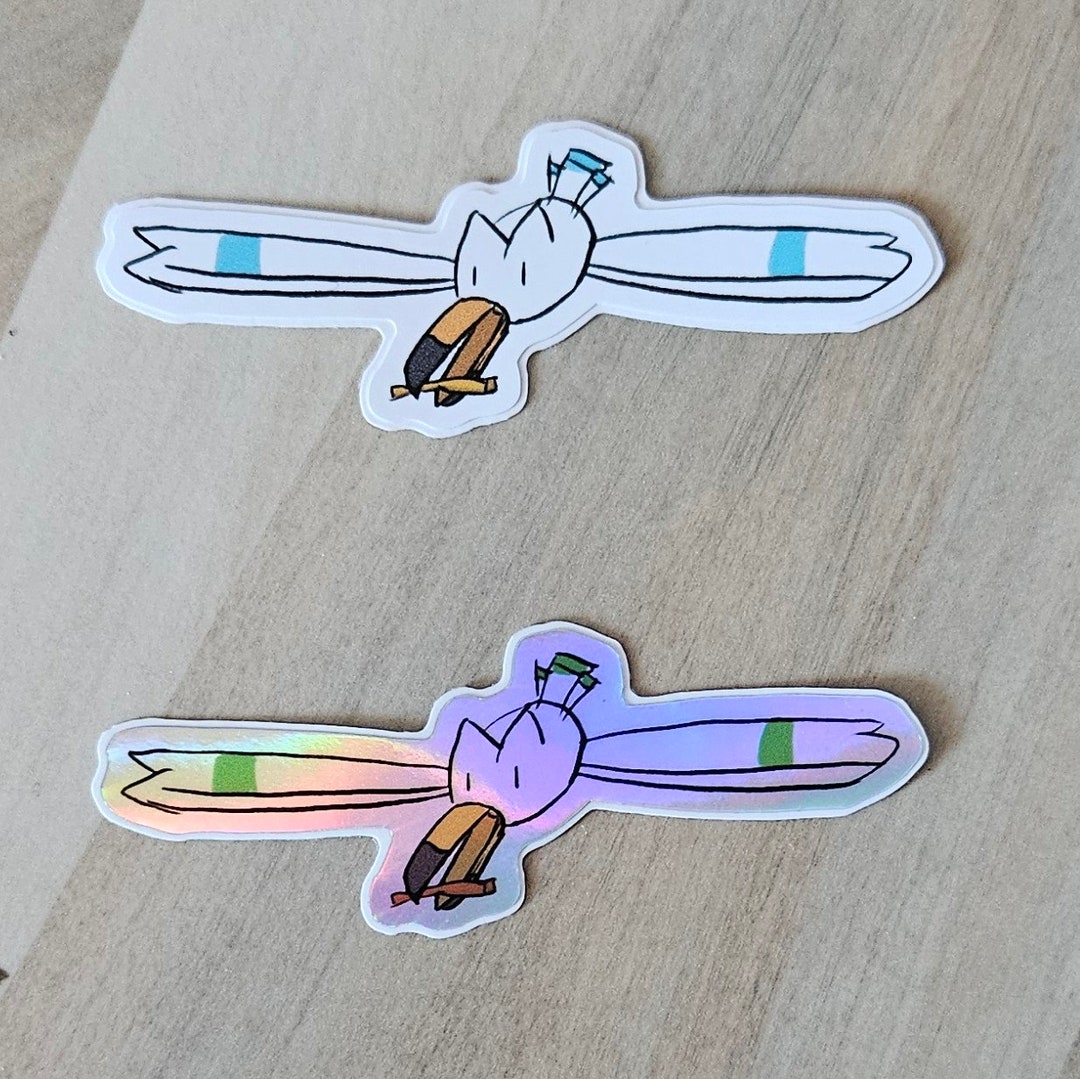 Wingull Sticker Wingull/shiny Wingull Sticker - Etsy