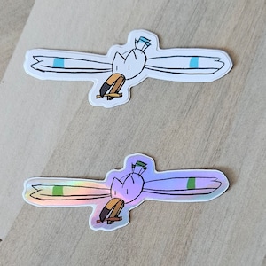 Wingull/shiny wingull sticker