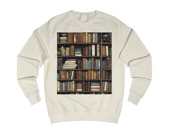 Boekenplank Sweatshirt