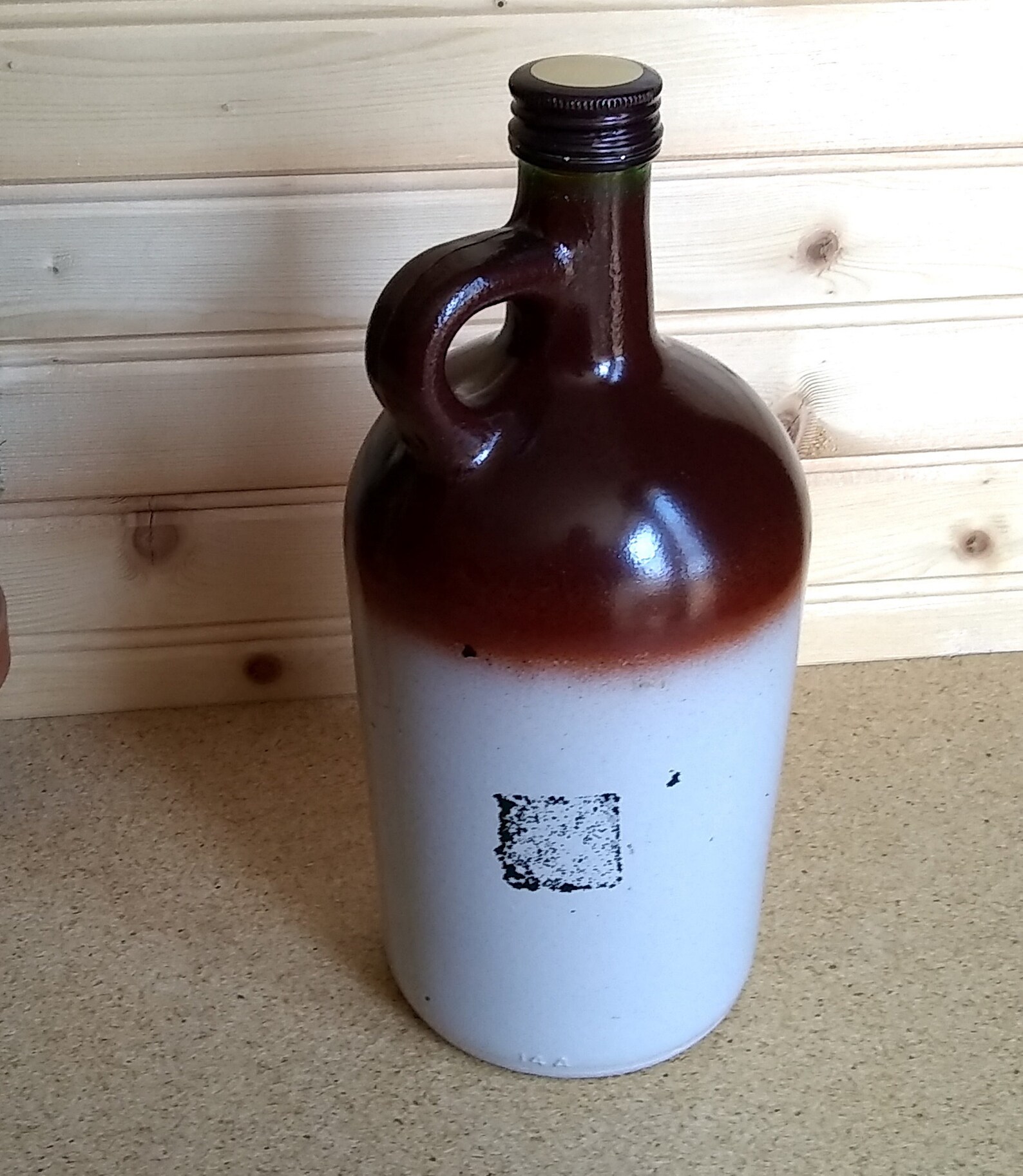 Vintage Strawberry Glen Jug with Handle Etsy