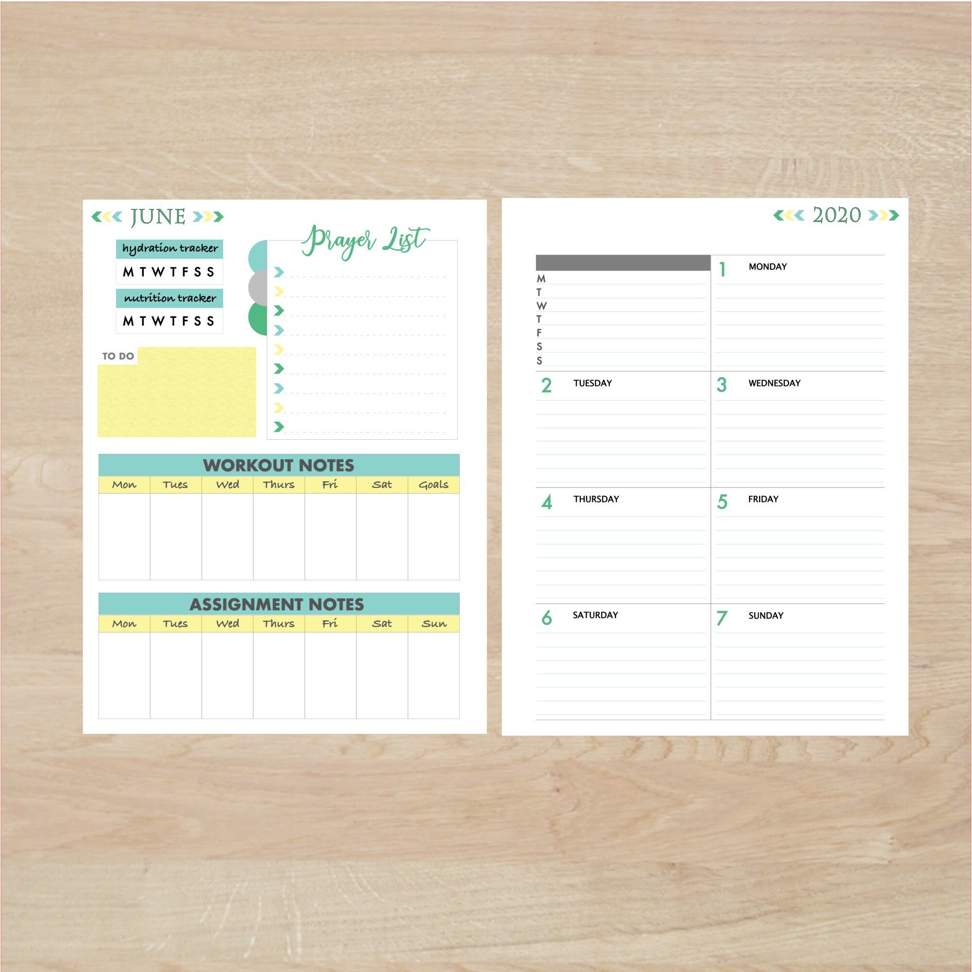 PRINTED 2023 Dated Happy Planner Dashboard Weekly Insert - Etsy
