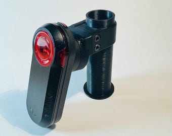 Round seatpost (25.4 / 26.8 / 27.2 / 31.6 / 34.9 mm) - Garmin Varia Radar compatible mount