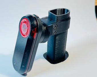 Ridley Bikes (D-shaped seatpost) - Garmin compatible holder/mount
