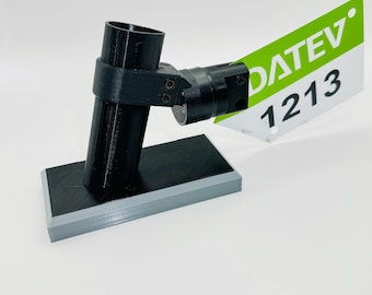 Race number holder (Garmin compatible)