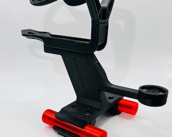 BTA Mount - Bottle Cage - Triathlon - Handlebars - 15 degrees