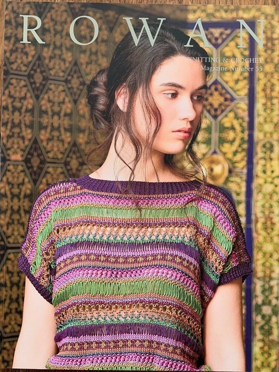 Rowan Knitting /& Crochet Magazine number 57-35 Spring /& Summer Designs
