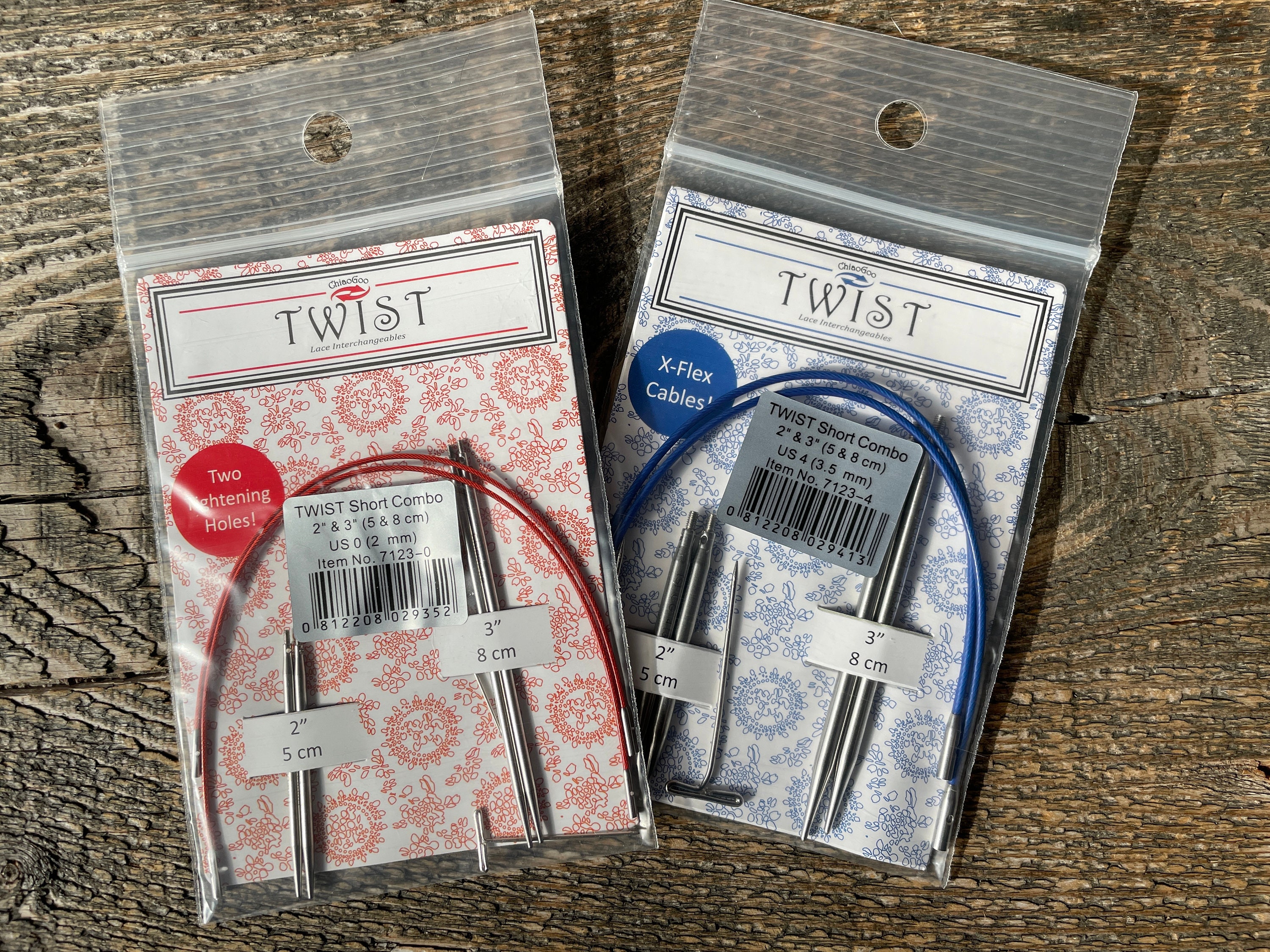 ChiaoGoo TWIST Short Combo Packs at The Endless Skein