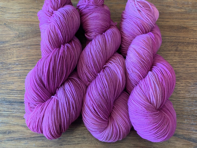 Teton Yarn Company Mountain Sock Hand Dyed Sock Yarn Wild | Etsy