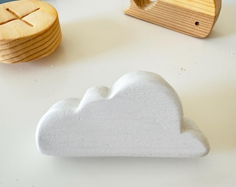 Pomo de madera de colores para cajón: decoración infantil, tirador para habitación infantil