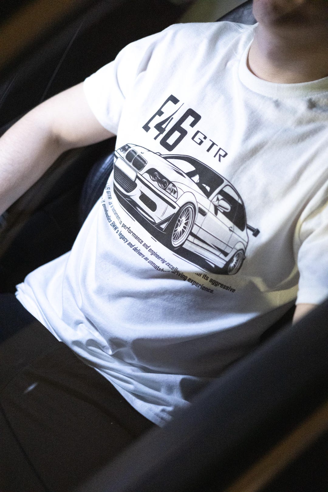 BMW E46 GTR Classic Car Unisex T-shirt – Perfect Gift for Car Lovers ...