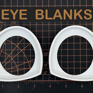 Fursuit Eye Blanks - 3D Printed Follow Me Eyes