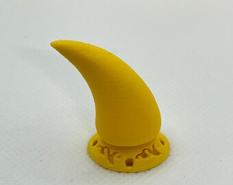 3D Printed Yellow Fursuit Claws - Set of 10 - Premade - READY TO SHIP