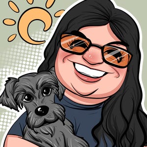 Custom Portrait Cartoon Funny Caricature Digital Cartoon Gift Personalized Cartoon Portrait Funny Custom Caricature Custom Cartoon Portrait