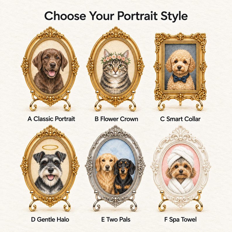 Available style options 1