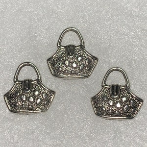 12 Purse Handbag Charm Pendants  Charms
