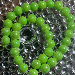 Berry Bead Bracelet Kit - Green Iris –