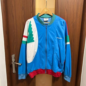 Adidas West Germany Jacket - Etsy