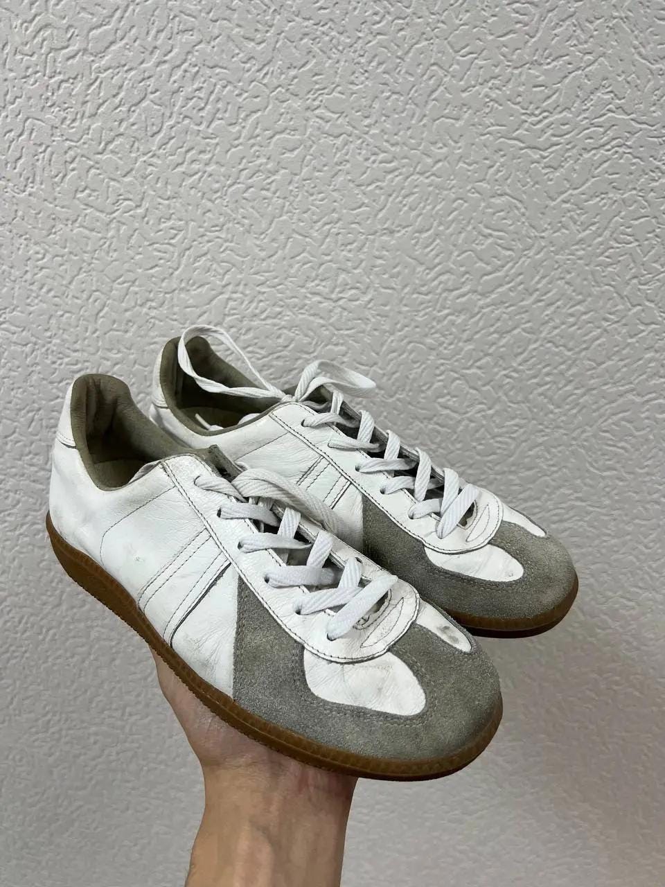 German Army Sneakers - Etsy