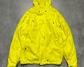 Vintage 2000s Y2K Oakley Ski Snowboard All Over Print Pattern