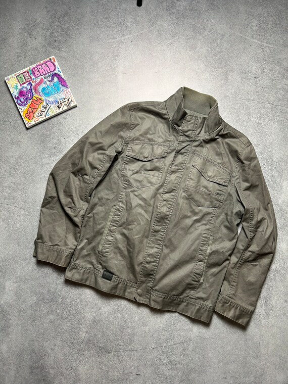 Vintage Oakley Software Metal Logo Japanese Jacket - Etsy
