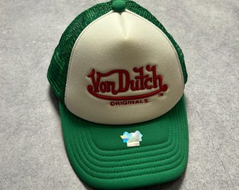 Von Dutch トラッカーキャップ ライトグリーン Von Dutch トラッカーキャップ ライトグリーン