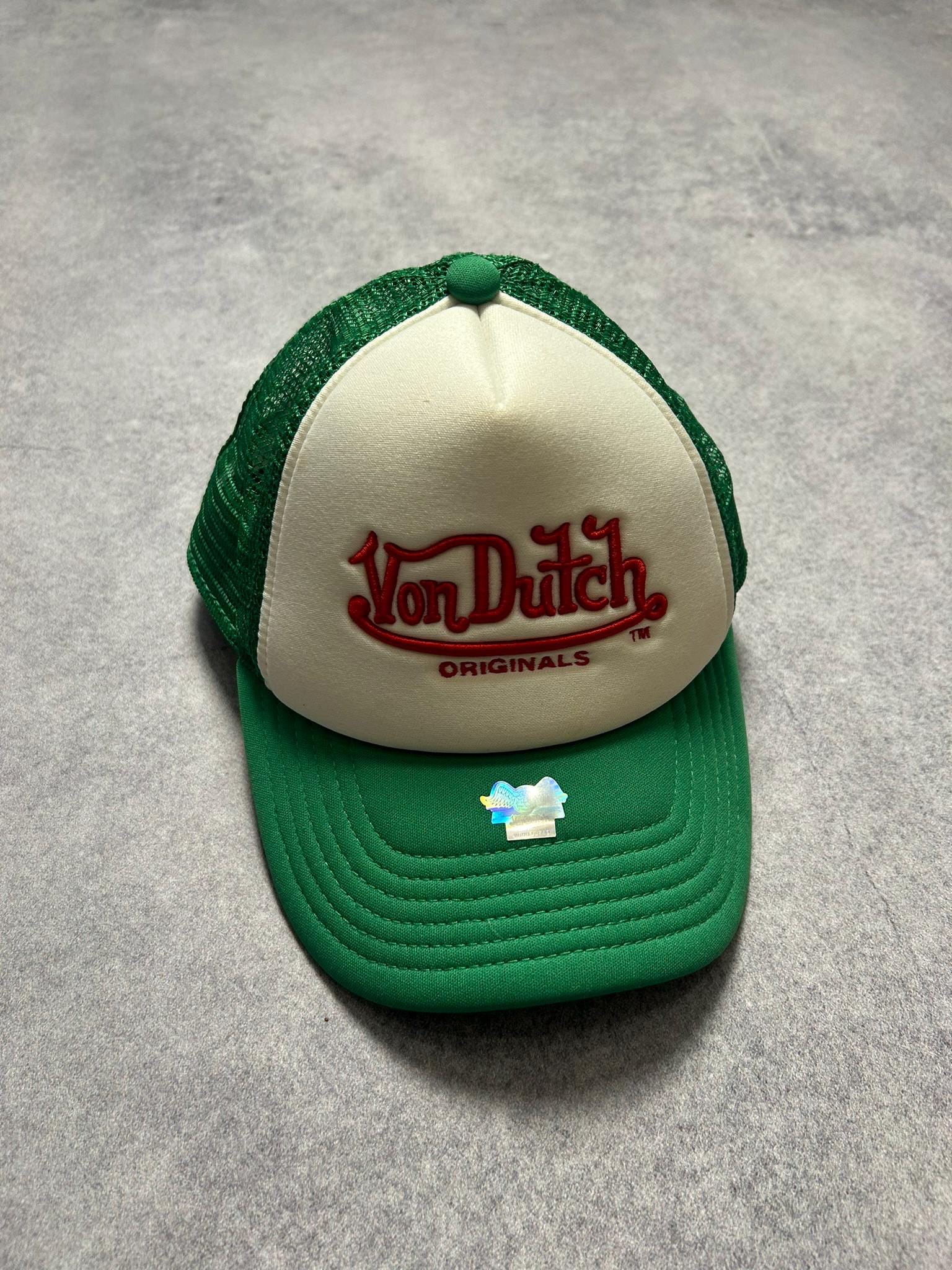 Von Dutch Hat Green - Etsy