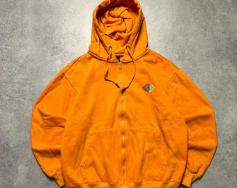 vintage Gotcha Surf big logo full zip hooded sweatshirt Men's Size M authentic sports surf wear style 90's-00's casual streetwear