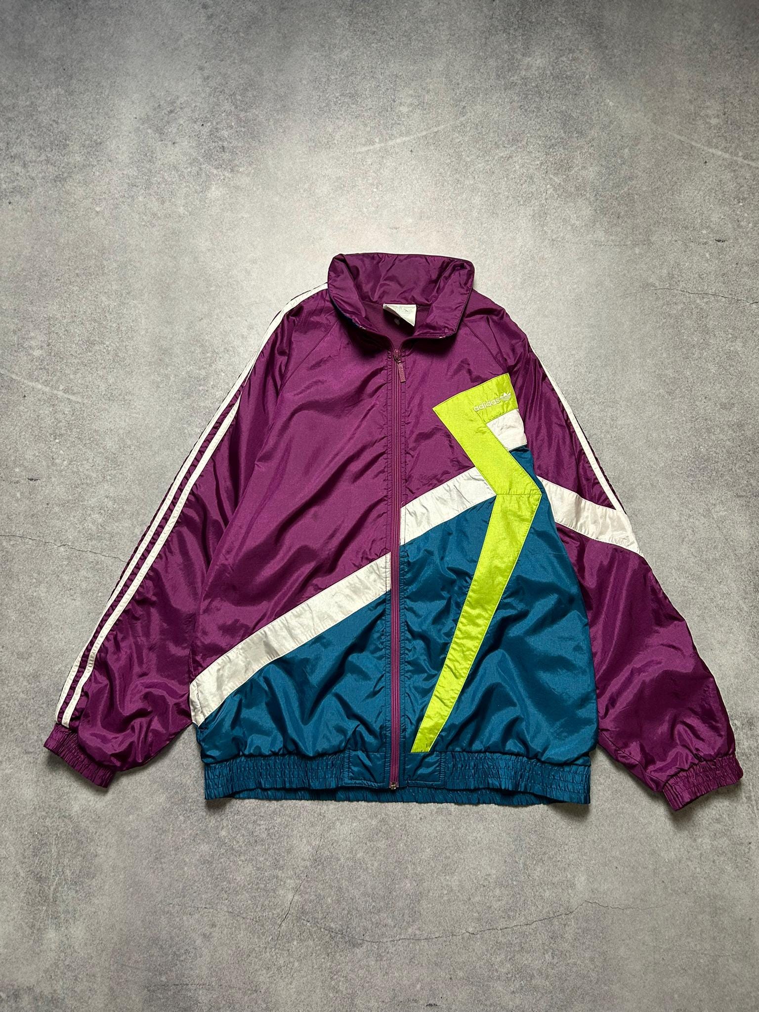 Y2k Adidas Jacket - Etsy