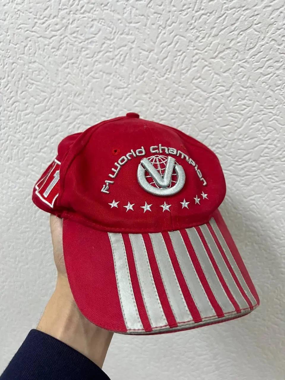 Casquette Ferrari Vintage Marlboro Michael Schumacher - Formule 1 - Taille Unique - Occasion