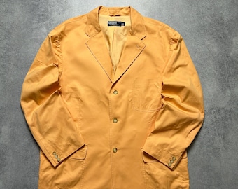 Vintage 1980s Polo Ralph Lauren Goose Down Vest Mens Size Small