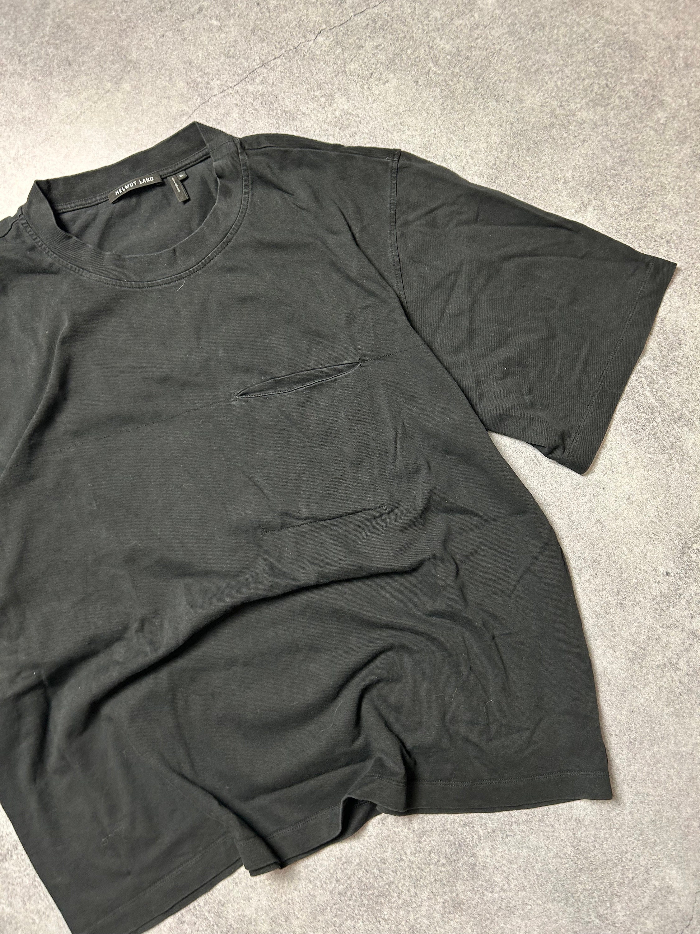 Helmut Lang Oversized Stitched Pocket T Shirt Mens Size Helmut Lang Oversized Stitched Pocket T Shirt Mens Size