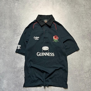 Chemise Vintage Cotton Traders Années 90 - Rugby Union, Coton, Taille L, Neuve Avec étiquette