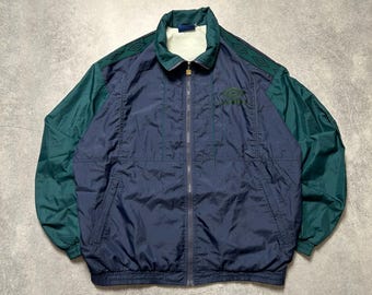 Diadora ヴィンテージ 90年代 カラーブロック ウィンドブレーカー