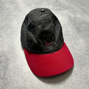 vintage NIKE golf cap one size retro authentic swoosh logo color summer classic fit small logo baseball hat sport style athletic headgear