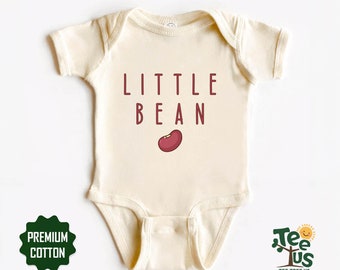 Little Bean Kid Shirt, Little Bean Bodysuit, New Baby Gift, Cute Kids Shirt, Unisex Baby Outfits, Little Bean Shirt, Baby Onesie
