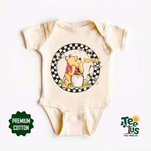 Cute Hunny Pooh Shirt, Winnie Baby Shirt, Pooh Baby Onesie, Cute Toddler Shirt, Pooh Bear Shirt, Winnie Hunny Shirt