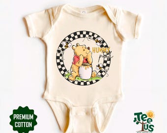 Cute Hunny Pooh Shirt, Winnie Baby Shirt, Pooh Baby Onesie, Cute Toddler Shirt, Pooh Bear Shirt, Winnie Hunny Shirt