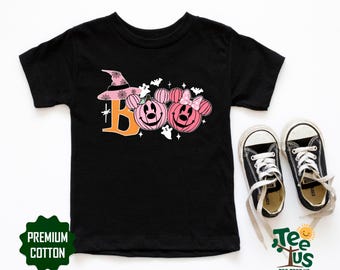 Halloween Boo Disney Mickey Shirt, Disney World Halloween Vacation Shirt, Toddler Halloween Shirt, Mickey Boo Too You Tee, Mickey Mouse Tee
