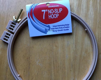 7 inch Morgan Interlocking No Slip Hoop