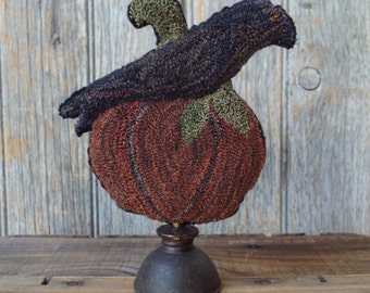 Mailed Paper Pattern PN234 Crow on Pumpkin