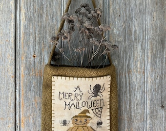 CS131 A Merry Halloween Cross Stitch Kit