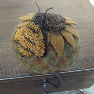 Nålsats PN232 Syklämma Sunflower Bee