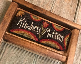 E Pattern PN259 Kindness Matters