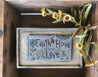 E-patroon PN270 Faith Hope Love Bee