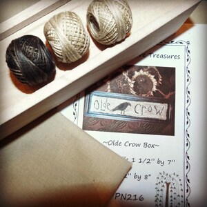 Punch Needle Kit PN216 Old Crow