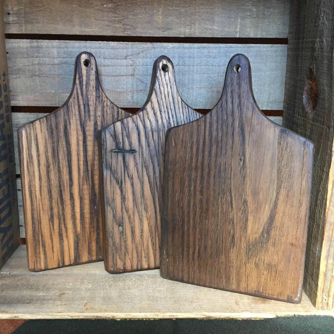 Reclaimed Barn Wood Horn Boards for Punchneedle Cross Stitch Etsy