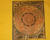 Pueblo Polychrome Pottery T Shirt